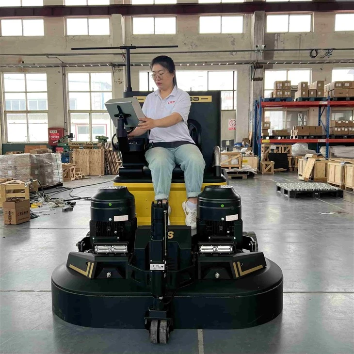 After-Sales Service Highly Rated All-in-One Floor Refinishing Polisher Suitable For Underground Parking Lots Ground Construction manufacturers
